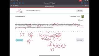 IV Dosage Calculations Part 1 [upl. by Arua]