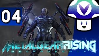 Vinesauce Vinny  Metal Gear Rising Revengeance part 4 [upl. by Woods]