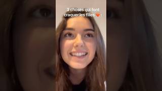 3 CHOSES qui font craquer les filles 🥰 devlog ia humour chess [upl. by Sacken]