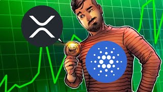 Cardano ADA XRP Relief Rally Price Prediction and Price Chart Analysis 2024 [upl. by Nyliahs]