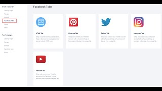 Create Facebook Page and Added Custom Tab Using Woobox [upl. by Kerwin]