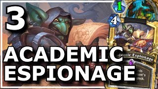 Hearthstone  Best of Academic Espionage 3 [upl. by Goddard]