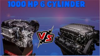 Dodge’s crazy new engines  30L 1000 HP 6 cylinder and 1000 HP hellephant [upl. by Yvonner493]