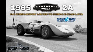 1965 Chaparral 2A Returns to Sebring 50 Years Later [upl. by Etirugram]