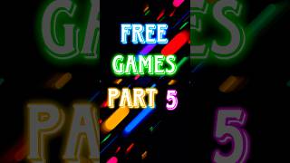 FREE GAMES ON STEAM freegames shorts [upl. by Hein739]