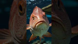 Snapper  The Fish That Changes Sex 😱 fish snappeanimals animal animalfacts seaworld shorts [upl. by Odille]