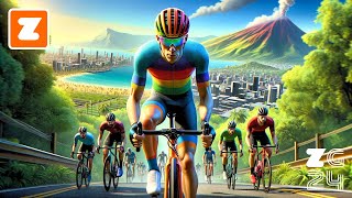 Can a C Rider SURVIVE B Category ZWIFT Race [upl. by Earleen575]