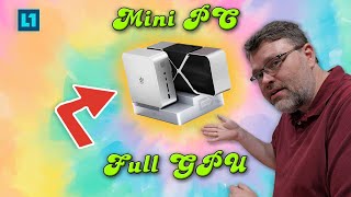 The Beelink GTi14 Ultra A Mini PC That Can Use A Full Sized GPU [upl. by Joe419]