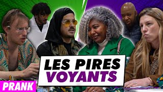 LES PIRES VOYANTS  PRANK [upl. by Qooraf]