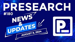 Presearch News amp Updates 180 [upl. by Kopp]