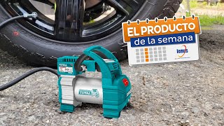 quotEl Producto de la Semanaquot  Compresor de Aire de 12V Total Tools® [upl. by Verina]