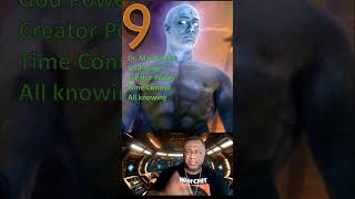 Dr Manhattan  Powers and abilities watchmen dc dcuniverse [upl. by Groos]