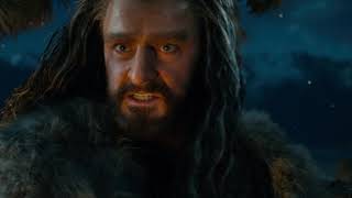 The Hobbit 2012 Thorin vs Azog Orcs Battle Full HD [upl. by Ahmed108]