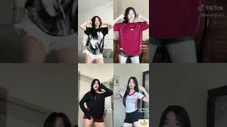 🎶Trend hot As Long As You Love Me Remix  Which person dance best xuhuong dance nhay things [upl. by Shellans]