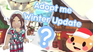 All CONFIRMED Adopt Me 2024 Christmas Info [upl. by Sahpec]