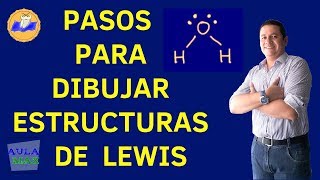 Pasos para dibujar Estructuras de Lewis [upl. by Lovmilla121]