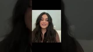 Vanessa Hudgens Talks “The Masked Singer” Win HSM Coachella and More [upl. by Crudden]