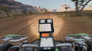 Dakar Desert Rally PS5  No HUD  POV  Tabuk 2021  All Stages  Quad Pro [upl. by Eissolf]