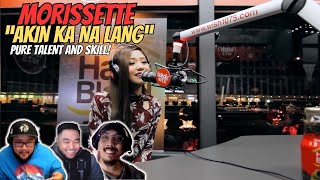 Morissette performs quotAkin Ka Na Langquot  Reaction [upl. by Eselahc]