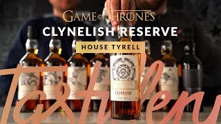 Clynelish Reserve House Tyrell  Game of Thrones Whisky Review [upl. by Varipapa]