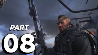 CALL OF DUTY MODERN WARFARE 2 CR Gameplay Part 08  THE ONLY EASY DAY WAS YESTERDAY FULL GAME [upl. by Sirraf]