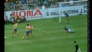 ITALY SWEDEN 1 ROUND WORLD CUP 1970 [upl. by Kannav]