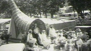 Fall Festival Humboldt Nebraska 1929 [upl. by Eniamurt]