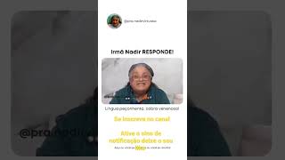 Não quero ir pro inferno  Você vai sim  Meme da Pastora Nadir viral viralvideo [upl. by Odlo]