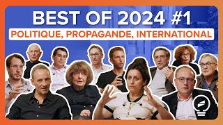 LE BEST OF ÉLUCID DE 2024 🏆 Partie 1  politique propagande international [upl. by Bahr395]