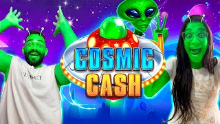 O COSMIC CASH CONECTOU MUITO [upl. by Levin]