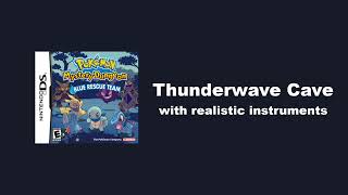 Thunderwave Cave with realistic instruments and HQ synths [upl. by Roque]