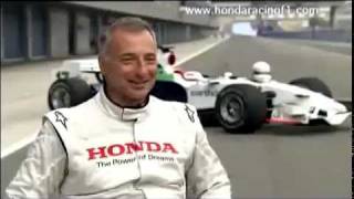 Riccardo Patrese  Honda F1 Test [upl. by Ingelbert]