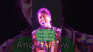 🏡 Sarah Harmer — The Hideout live — Lyric Video — 2024 [upl. by Arette]