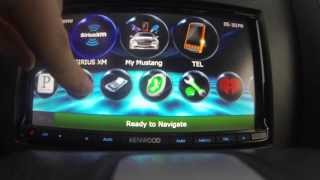 TOTAL OEM MUSTANG RADIO INTEGRATION  Kenwood DNX890HD [upl. by Yeuh]