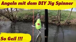 Angeln mit DIY Jig Spinner [upl. by Worra]