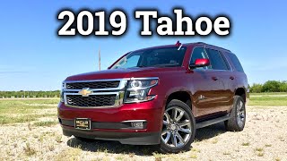 2019 Chevy Tahoe Review amp Drive  Capable 8Seater [upl. by Kcinemod256]