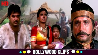 तोहरी जोरू चाहिए या जमीन  Sanjay Dutt Kiran Kumar  Scene [upl. by Oirretno825]