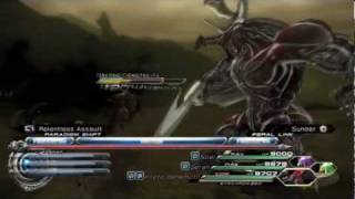 Final Fantasy XIII2 Monsters Where To Find Pulse Gladiator [upl. by Gregg400]