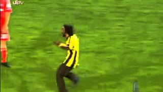 Fenerbahce  Sivasspor 16082009 Rambo Okan ve Emre Belözoğlu [upl. by Kcam]