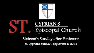 St Cyprians Episcopal Church Service [upl. by Amekahs]