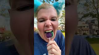 SHORT ASMR CANDY eatingsounds CRINGE OHIO MUKBANG EATING LOLIPOP mouth [upl. by Arimay987]