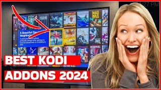 Kodi Addons 2024  Best Kodi Builds 2024  TESTED [upl. by Gilder411]