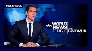 ABC World News Tonight with David Muir Full Broadcast  Oct 22 2024 [upl. by Loveridge269]