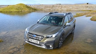 Car review Subaru Outback [upl. by Caia58]