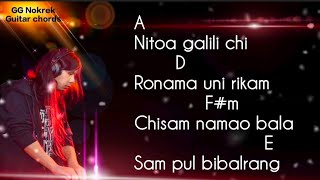 Nitoa Galili chi  Skirongana salanti  DJ ISAIA BAND  Chords and lyrics [upl. by Elison]