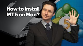 How to install MetaTrader 5 MT5 on Apple Mac [upl. by Einrae730]