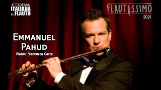 Emmanuel Pahud  Notturno et Allegro Scherzando by Philippe Gaubert [upl. by Clintock]