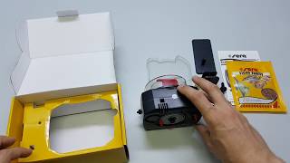 Aquaplantsonline  Unboxing Sera Precision Feed A plus [upl. by Massimo]