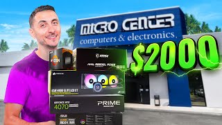 This is what 2000 gets you in 2024  PC Build Challenge [upl. by Arianna]