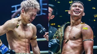 Superlek vs Takeru  ONE 165  PostFight Interviews [upl. by Bergeman]